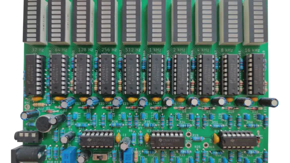 Audio Spectrum Analyzer