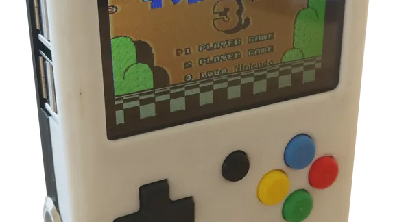 Pi Boy Gaming Handheld
