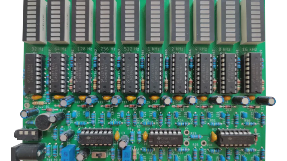 Audio Spectrum Analyzer