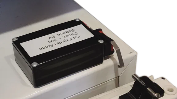 Analog Freezer Alarm