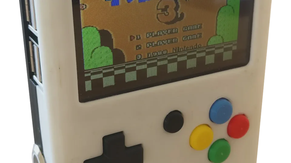 Pi Boy Gaming Handheld